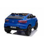 Elektrické autíčko Mercedes GLC 63S - nelakované - modré